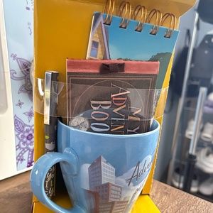 Disney Parks Up Movie Adventure Is Out There Mug and Stationery Gift Set